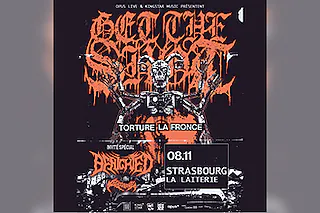 Get The Shot + Benighted + Glassbone