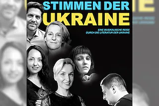 Stimmen der Ukraine - eine musikalische Reise durch die Literatur der Ukraine