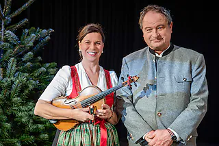 Heilige Nacht von Ludwig Thoma - Pfarrer Rainer Maria Schießler und Geschwister Siferlinger und Matthias Pürner