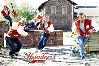 Tanzfahrt - Rock´n Roll mit den Reindeers, inkl. 2 Std. Schifffahrt.