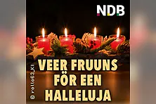 Veer Fruuns för een Halleluja ...