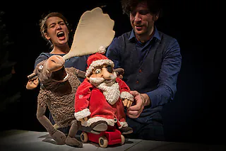 Theater Zitadelle zeigt: „Olaf, der Elch“ (4+)