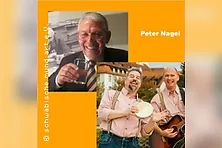 Peter Nagel und das MundArt-Brettle
