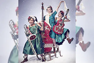 Weihnachten mit den Zucchini Sistaz