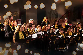 Traditionelles Weihnachtsliedersingen