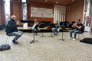 Einzelunterricht der Meppener Blechbläsertage - Schweres Blech (Tuba, Euphonium, Tenorhorn, Posaune)