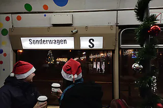 Glühweinfahrt mit der Halberstädter Straßenbahn - Zusatztermin