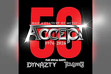 ACCEPT - 50th Anniversary Tour 2026