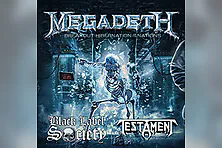Megadeth - Breakout: Hibernation Of The Nations EU Tour 2027