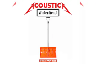 Acoustica - X-MAS-TOUR 2026 - „Winterdienst“