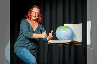 Anny Hartmann - Jubiläums-Kabarettabend - 40 Jahre Gleichstellungsstelle Stadt Detmold