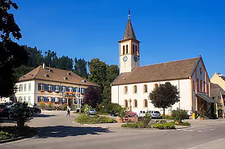 Der Sulzburger Marktplatz [Foto: Stadt Sulzburg]