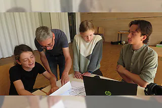 Walfisch und Briefwaage - Neue Musik von Kindern und Jugendlichen