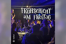 Frühschicht am Freitag