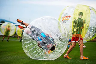 Bubble Football Südbaden