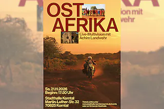 Ostafrika - Multivisionsshow mit Achim Landwehr