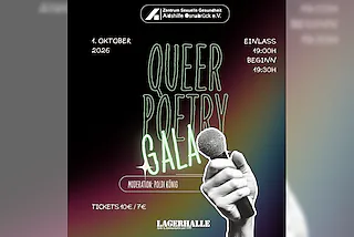 Queer Poetry Slam Gala