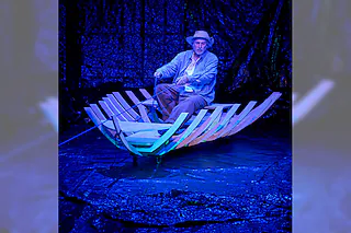 Der alte Mann und das Meer - Theater Lindenhof/Altonaer Theater