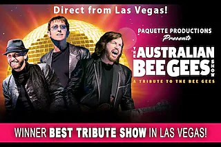THE AUSTRALIAN BEE GEES SHOW - Das Original aus Las Vegas