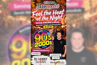 Baden-Media 90er/2000er Party