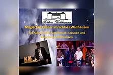 Magisches Dinner im Schloss Wallhausen