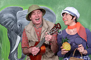 Die Urwald-Expedition - Eine musikalische Schatzsuche für Menschen ab 4 Jahren