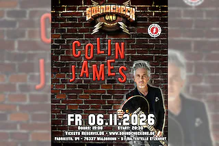 Colin James - Blues Rock from Canada