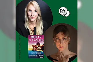 THRILLER IN THE HOUSE: Linda Schipp & Josi Wismar
