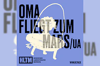 Oma fliegt zum Mars /UA - Miriam Unterhiner /7+