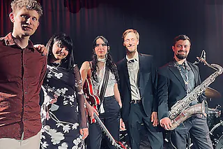 Natalia Rose & The Cosmopolitans