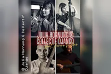 Gypsy Swing im Mugs - mit Julia Hornung & Collectif Django
