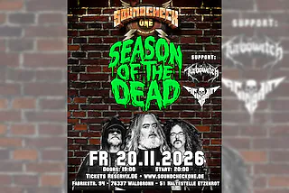 Season of The Dead (feat. John McEntee INCANTATION) + Türbötwich & Acibait