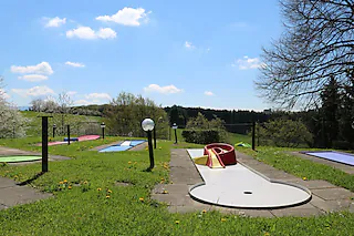 Minigolf beim Kurhaus