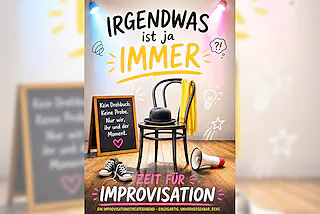 Irgendwas ist ja immer! - Filou-Improvisationstheater Hirnsprung!