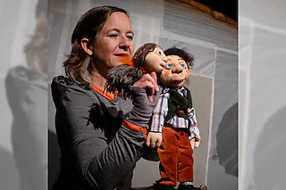 Die Riesin und ihr Topf - Figurentheater ab 4 Jahren