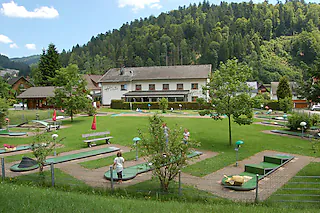 Minigolfanlage