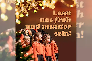 Lasst uns froh und munter sein