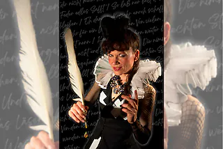 Musikkabarett: Sibylla Schwarz - Meiner Feder edler Saft