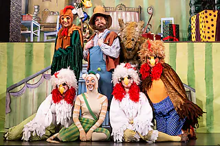 Münchner Theater für Kinder - Pettersson feiert Weihnachten