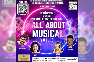 All About Musical VOL. 3 - mit Misha Kovar, Pamina Lenn, Robin Reitsma, Ilias Sidi-Yacoub