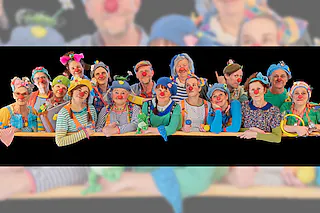 Lesung und Gespräch | Clowns im Dienst