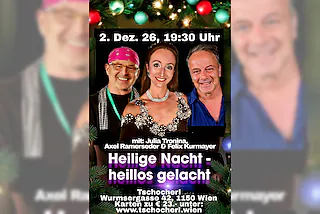 Heilige Nacht - - heillos gelacht