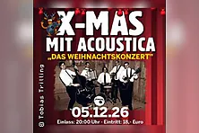 X-Mas mit Acoustica 2026