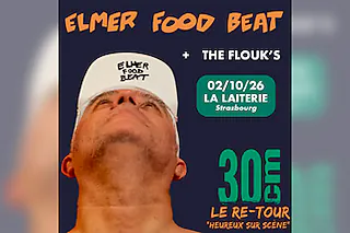Elmer Food Beat + The Flouk's