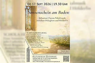  [Foto: KlangForum Heidelberg]