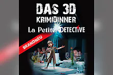 La Petite Détective - Sherlys Spurensuche - Das immersive Krimidinner