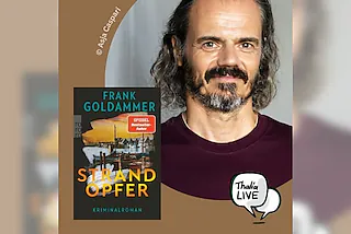Frank Goldammer liest „Strandopfer“