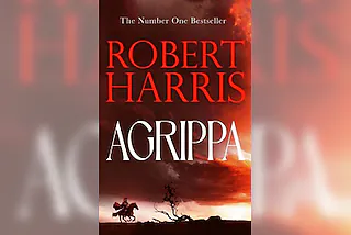 Robert Harris liest aus „Agrippa“