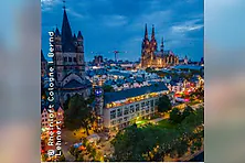 Silvesterparty 2026/2027 im Rheinloft Cologne