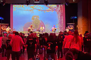 Linedance Christmas Party - mit der Purling Brooks Band